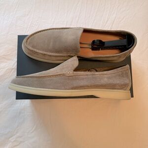 Suitsupply Light Brown Slip On Shoes NWT
